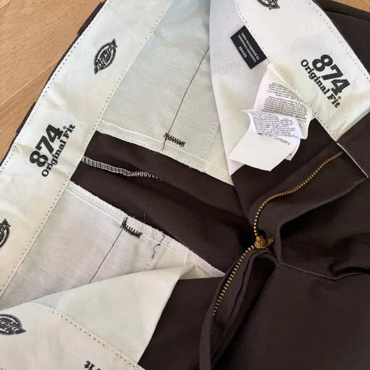 [BUNJANG] Dickies 874 Dark Brown 30x30 Pants / 디키즈 874 30x30