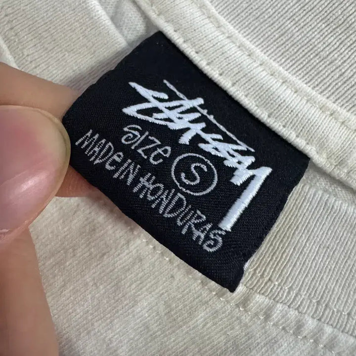 [BUNJANG] Stussy Crown Half Sleeve T-Shirt / 희귀!! 일본 스투시 크라운 왕관 반팔 티셔츠 S 공용