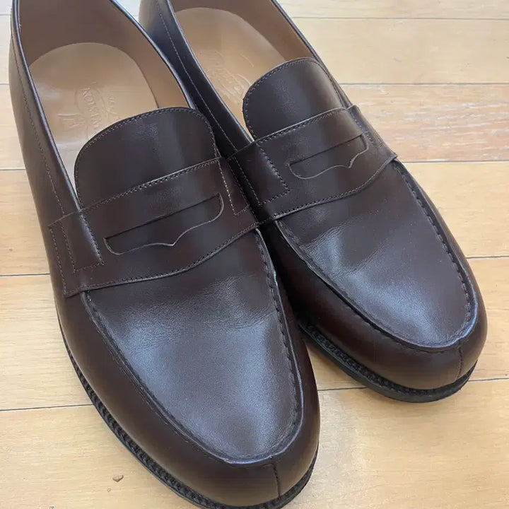 [BUNJANG] J.M. Weston 180 Loafer Dark Brown Size 9E / 제이엠웨스통 180 로퍼 다크 브라운 J M Weston 9E