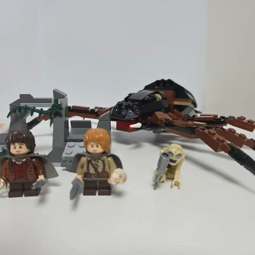 [BUNJANG] LEGO Lord of the Rings 9470 Shelob Attacks Set / 레고 9470 반지의제왕 쉴롭의 공격 쉐롭