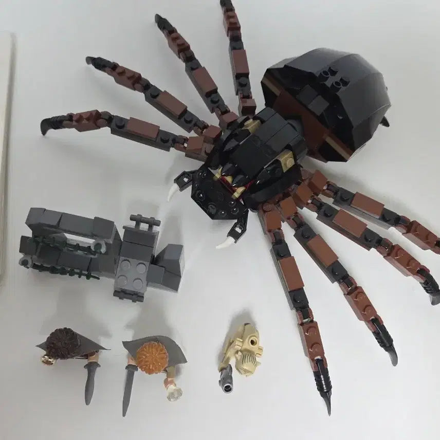 [BUNJANG] LEGO Lord of the Rings 9470 Shelob Attacks Set / 레고 9470 반지의제왕 쉴롭의 공격 쉐롭