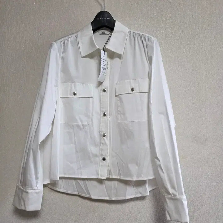 [BUNJANG] List Blouse / 리스트 블라우스