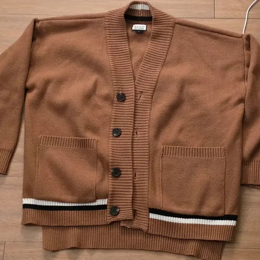 [BUNJANG] HBLADE Line Iconic Cardigan Camel L / L) 에이치블레이드 라인 아이코닉 가디건 카멜