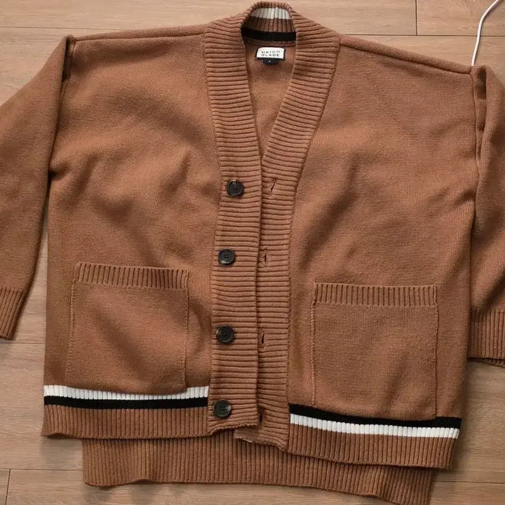 [BUNJANG] HBLADE Line Iconic Cardigan Camel L / L) 에이치블레이드 라인 아이코닉 가디건 카멜