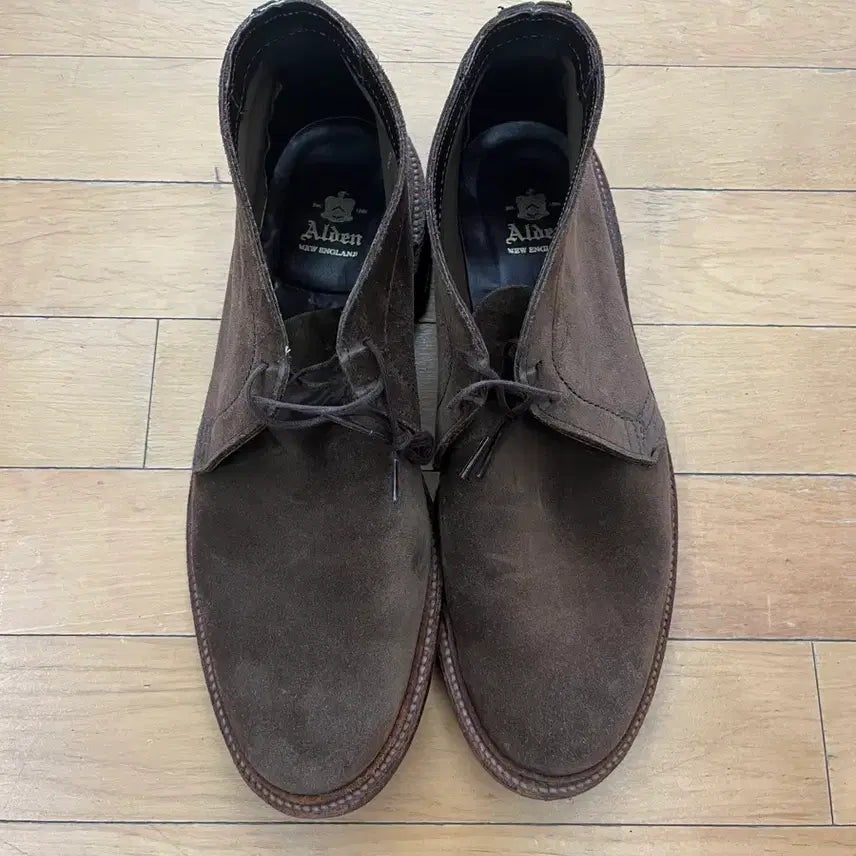 [BUNJANG] Alden 1492 Chukka Boots Dark Brown Size 10.5E / 알든 1492 처카 부츠 다크 브라운 Alden 10.5E