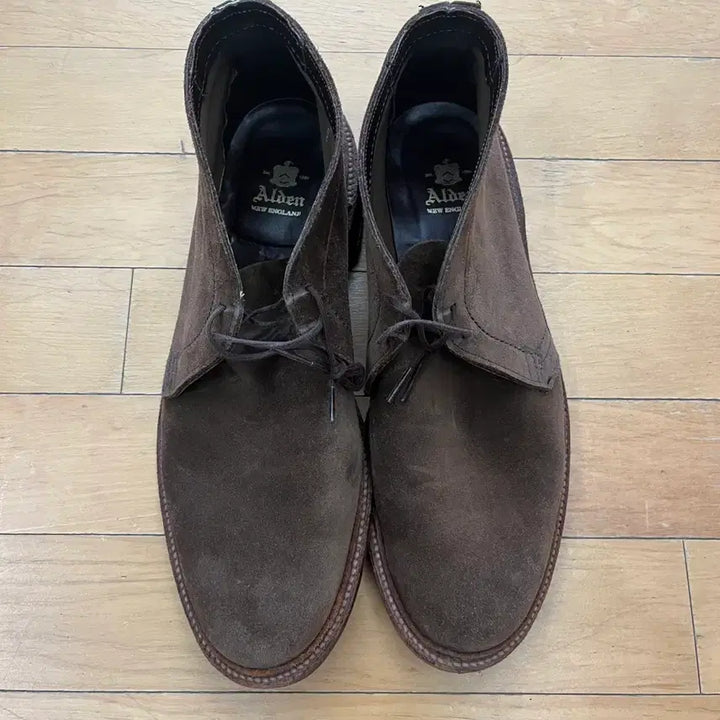 [BUNJANG] Alden 1492 Chukka Boots Dark Brown Size 10.5E / 알든 1492 처카 부츠 다크 브라운 Alden 10.5E