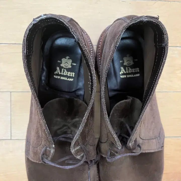 [BUNJANG] Alden 1492 Chukka Boots Dark Brown Size 10.5E / 알든 1492 처카 부츠 다크 브라운 Alden 10.5E