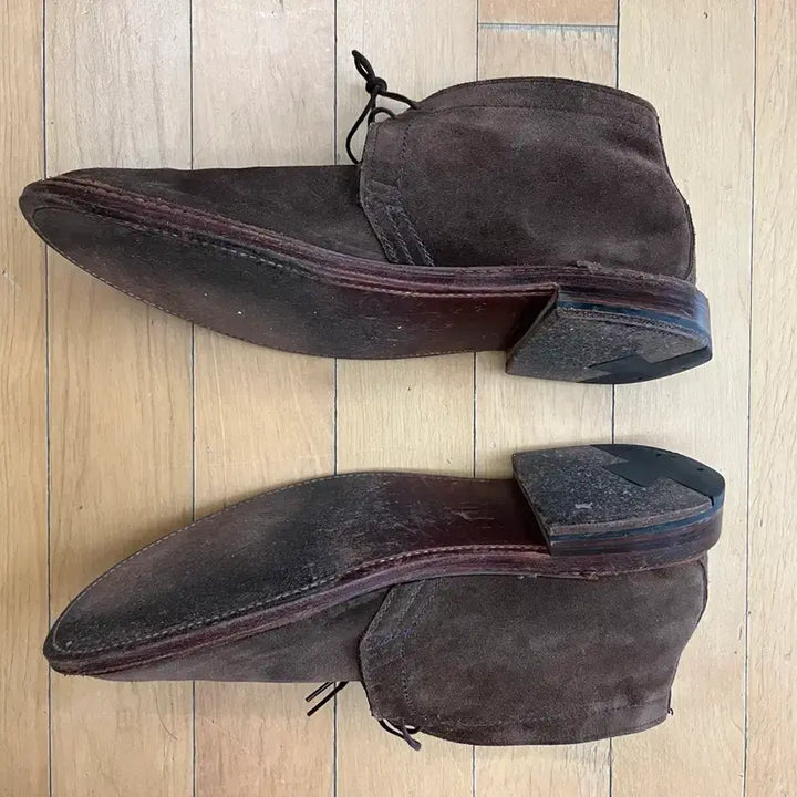 [BUNJANG] Alden 1492 Chukka Boots Dark Brown Size 10.5E / 알든 1492 처카 부츠 다크 브라운 Alden 10.5E