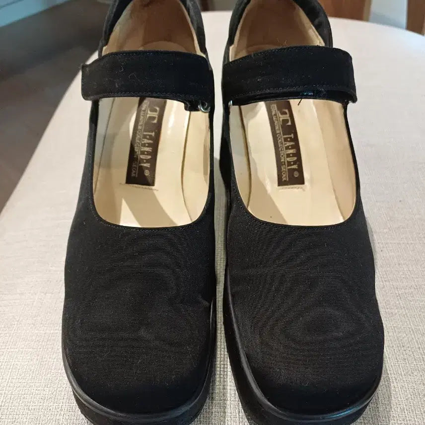 [BUNJANG] Tandy Mary Jane Wedge Heel Shoes / 탠디 메리제인 웨지힐 구두