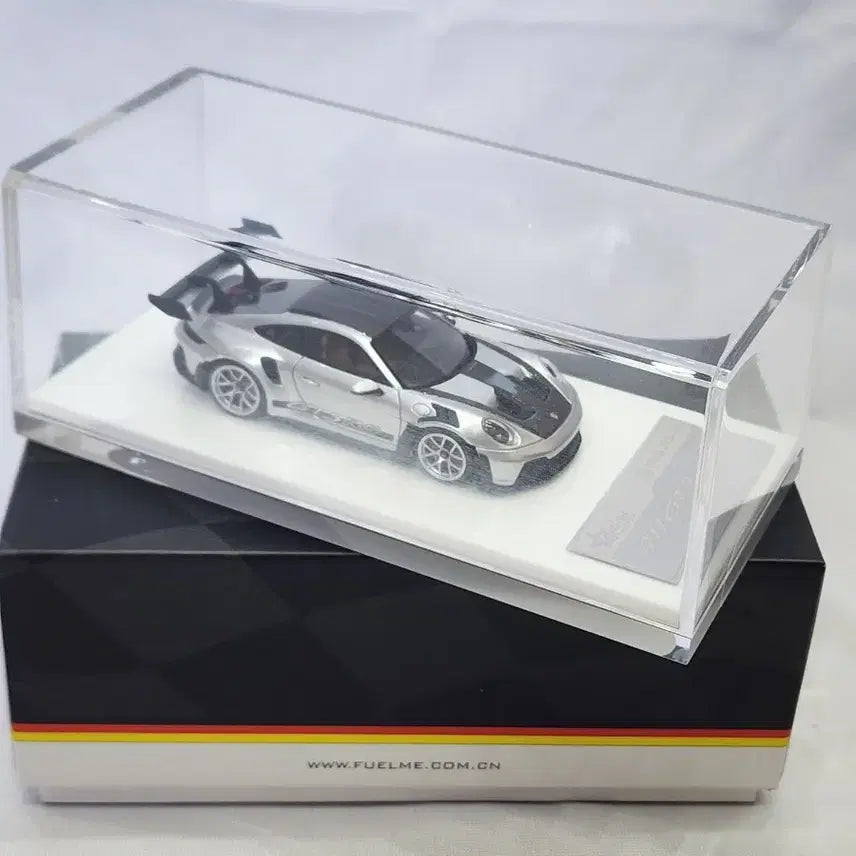 [BUNJANG] Fuelme Porsche 911 GT3 RS Tungsten Silver Limited Edition / Fuelme 포르쉐 911 GT3 RS 텅스텐 실버 (한정판)