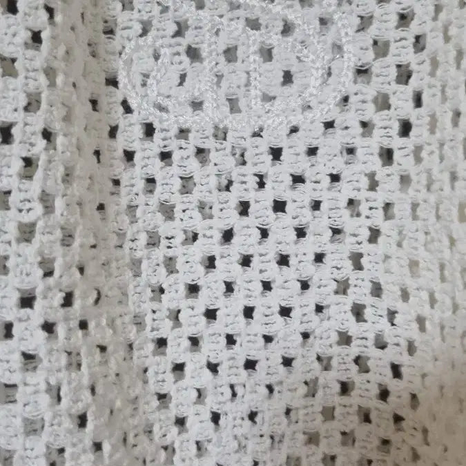 [BUNJANG] Sisley Daisy Collar Knit Top / 시슬리 데이지 카라니트탑