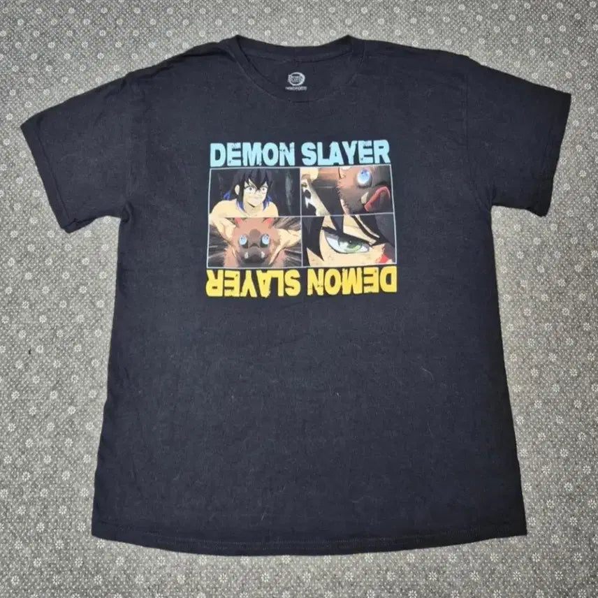 [BUNJANG] Demon Slayer Official T-Shirt / [L]귀멸의 칼날 오피셜 티셔츠  -227
