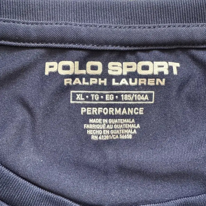[BUNJANG] Polo Sport Short Sleeve T-Shirt XL Navy / 폴로 스포츠 반팔티셔츠 XL 새제품 최종가 네고없음