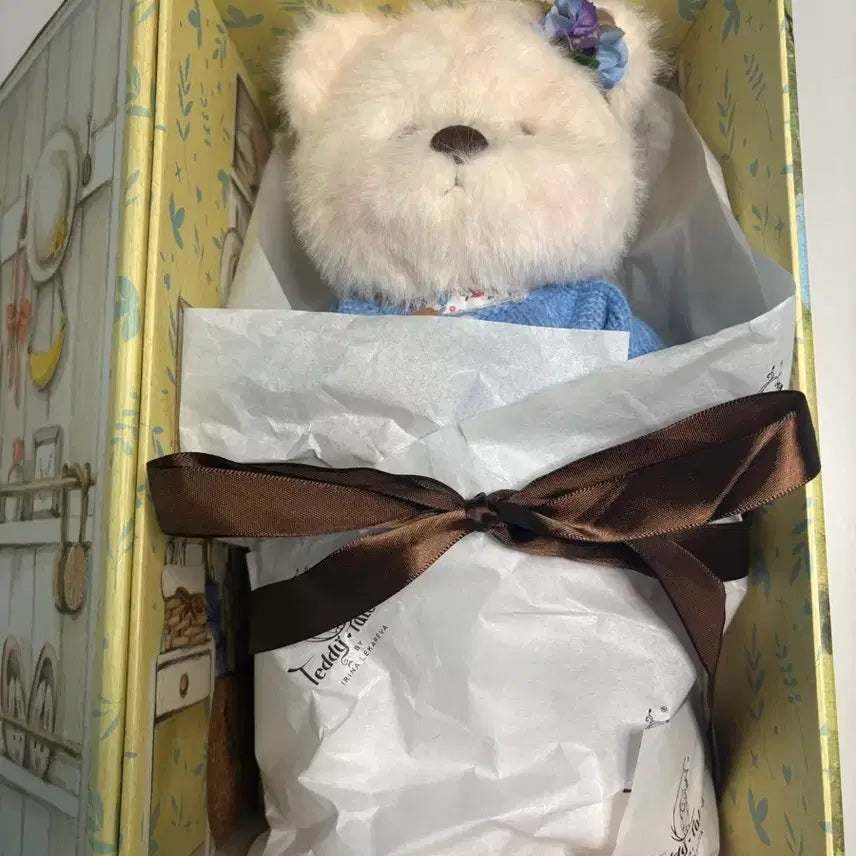 [BUNJANG] Teddy Tales Forget-Me-Not M Size (New/Unsealed) / (새상품/단순개봉) 테디테일즈 물망초M 사이즈 팝니다.