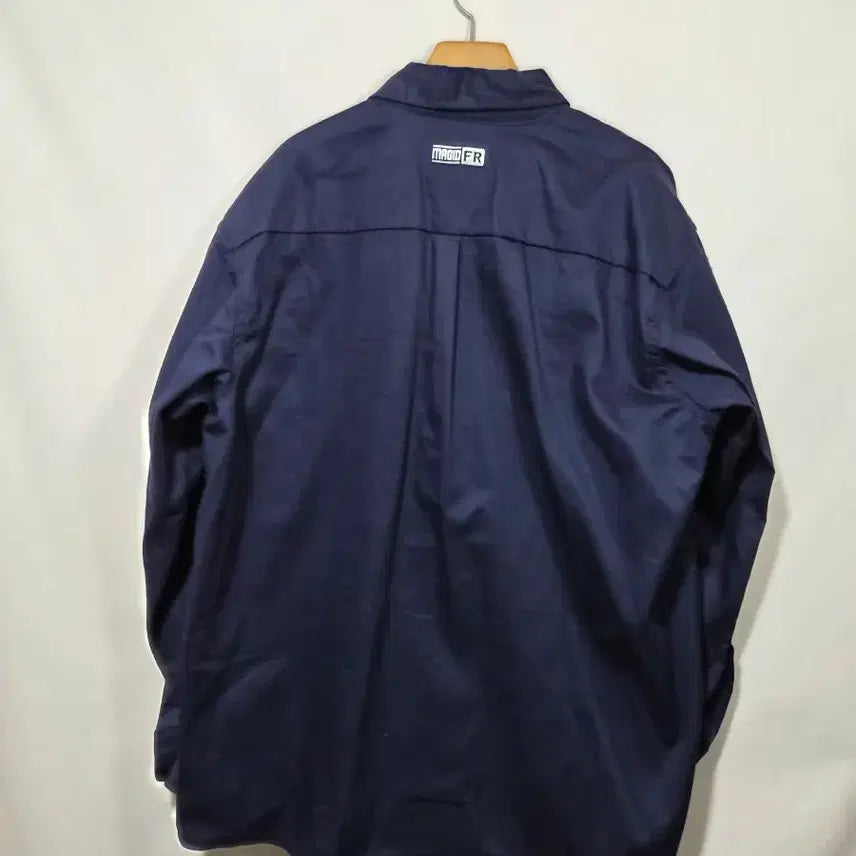 [BUNJANG] Carhartt Navy FR Work Shirt XL / 칼하트 네이비 FR 워크셔츠 XL