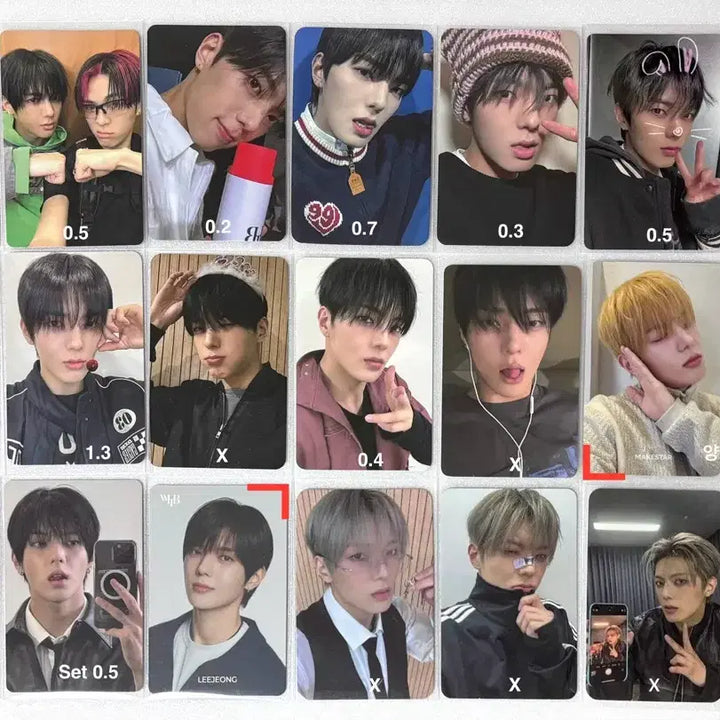 [BUNJANG] Huiive Boy Planet Jeon Yi Jeong Photocard / 휘브 전이정 포카 양도 보플 보이즈2플래닛
