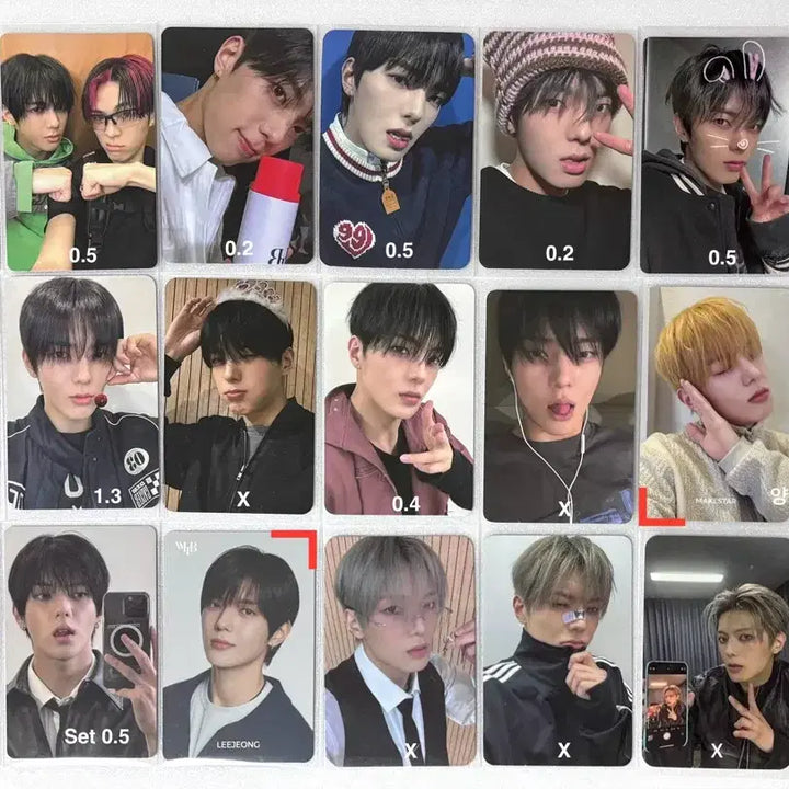 [BUNJANG] Huiive Boy Planet Jeon Yi Jeong Photocard / 휘브 전이정 포카 양도 보플 보이즈2플래닛