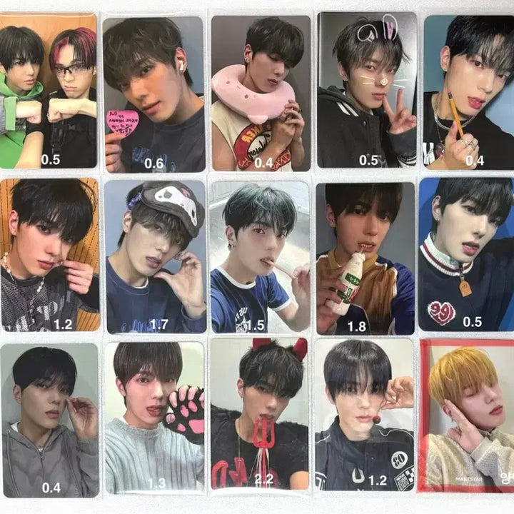 [BUNJANG] Huiive Boy Planet Jeon Yi Jeong Photocard / 휘브 전이정 포카 양도 보플 보이즈2플래닛