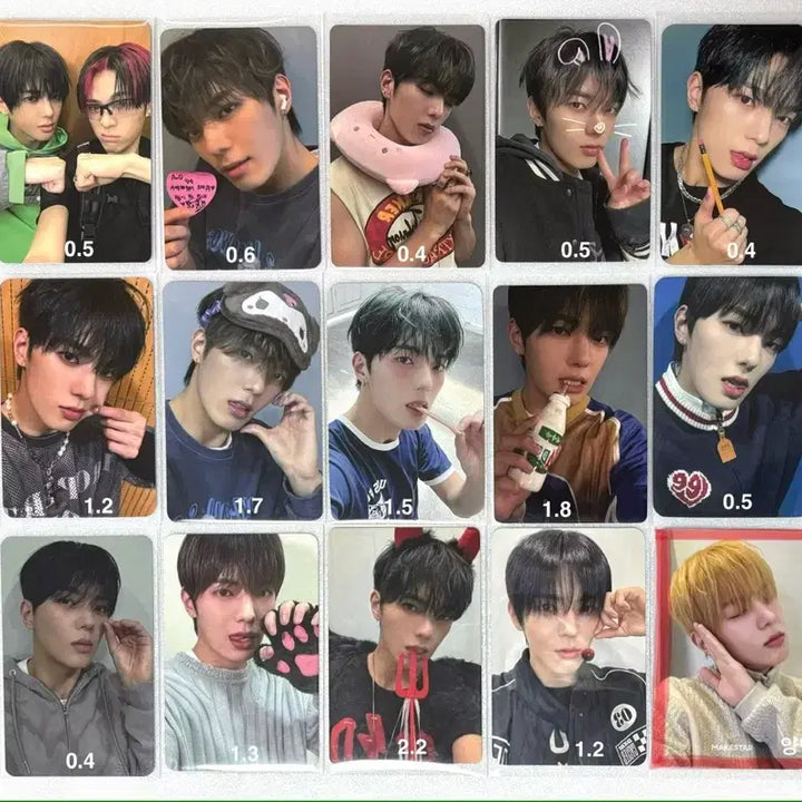 [BUNJANG] Huiive Boy Planet Jeon Yi Jeong Photocard / 휘브 전이정 포카 양도 보플 보이즈2플래닛