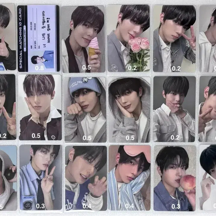 [BUNJANG] Huiive Boy Planet Jeon Yi Jeong Photocard / 휘브 전이정 포카 양도 보플 보이즈2플래닛