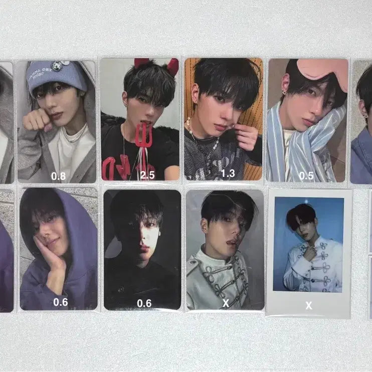 [BUNJANG] Huiive Boy Planet Jeon Yi Jeong Photocard / 휘브 전이정 포카 양도 보플 보이즈2플래닛