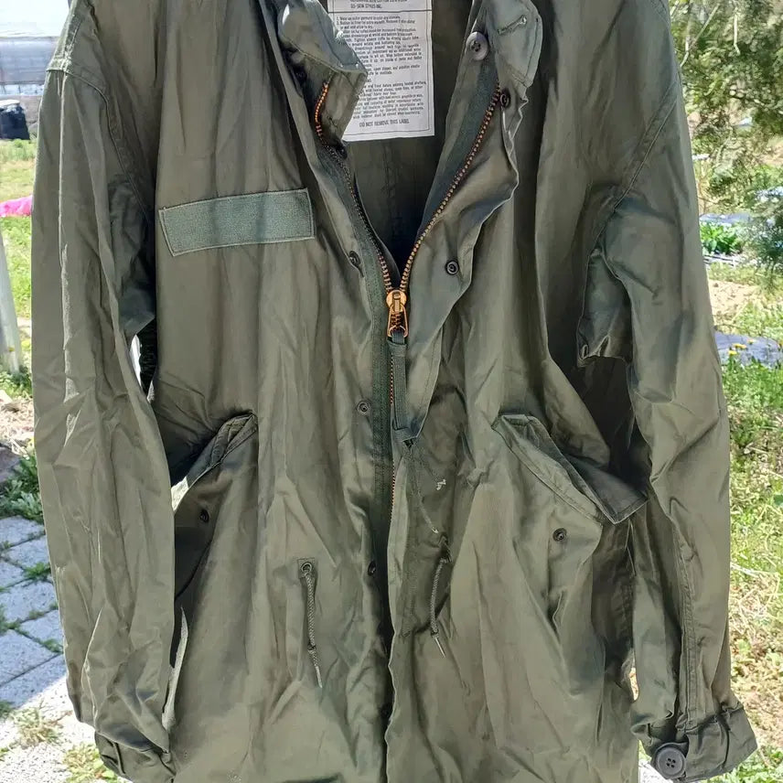 [BUNJANG] Original M-51 Fishtail Parka General Zipper Deadstock (Men&