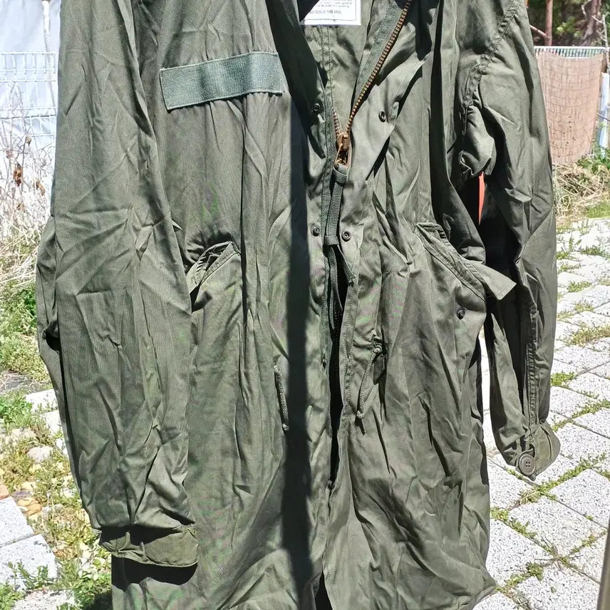 [BUNJANG] Original M-51 Fishtail Parka General Zipper Deadstock (Men&