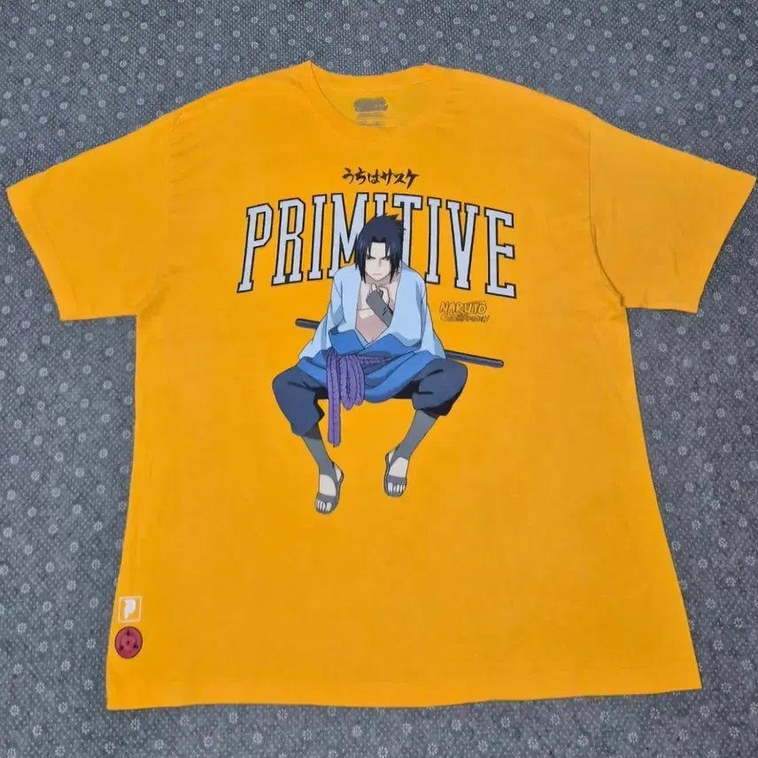 [BUNJANG] Naruto Official T-Shirt XL / [XL] 나루토 티셔츠 오피셜  -244