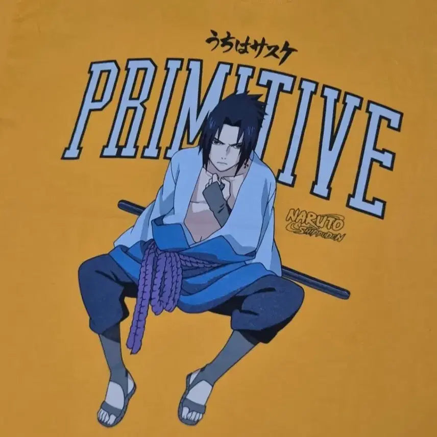 [BUNJANG] Naruto Official T-Shirt XL / [XL] 나루토 티셔츠 오피셜  -244