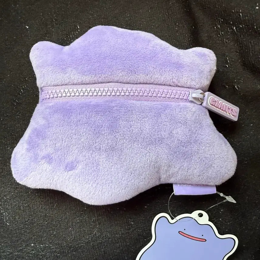 [BUNJANG] Ditto Metamon Carabiner Pouch / 메타몽 파우치, 카라비너