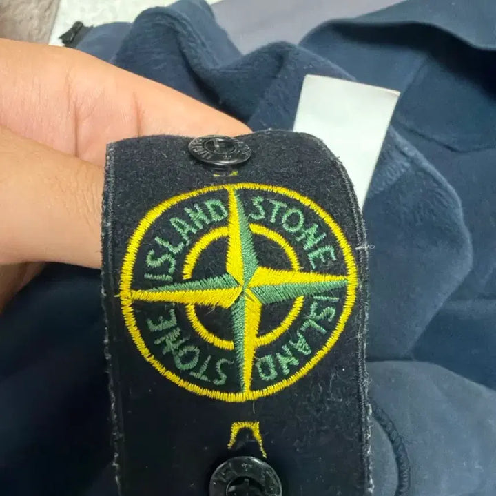 [BUNJANG] Stone Island Zip-Up Jacket / 스톤아일랜드 집업 급처