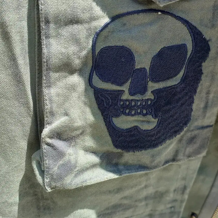 [BUNJANG] THE MADNESS M-65 Stitch Work Military Jacket Khaki (Men&