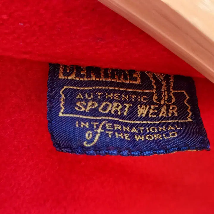 [BUNJANG] DENIME Heavyweight Vivid Red Wool Shirt Jacket (Men&