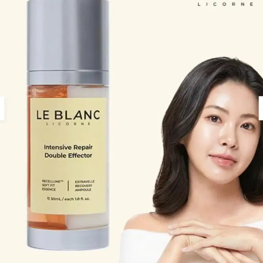 [BUNJANG] Le Blanc Ricor Double Effector Ampoule 30ml / 르블랑 리꼬르 더블 이펙터 앰플 30ml 새상품