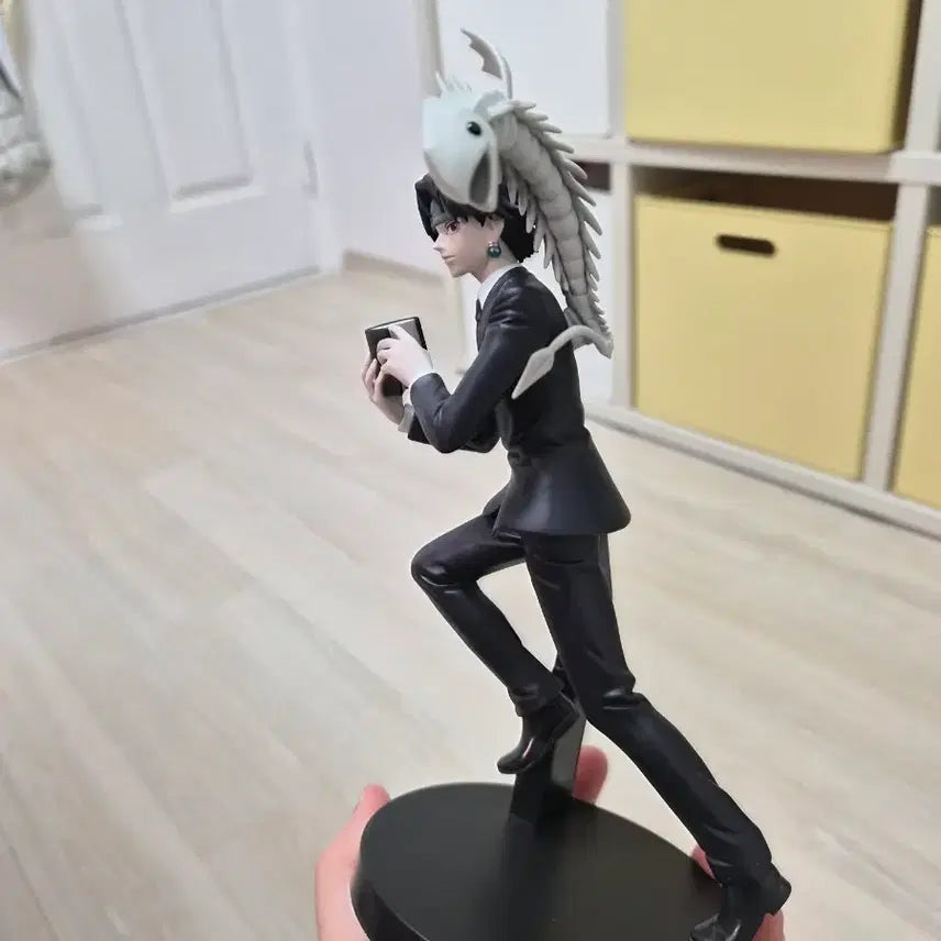 [BUNJANG] Hunter x Hunter Chrollo Lucilfer Figure / (급전) 헌터헌터 반프레스토 바이브레이션 클로로 루실후르 피규어