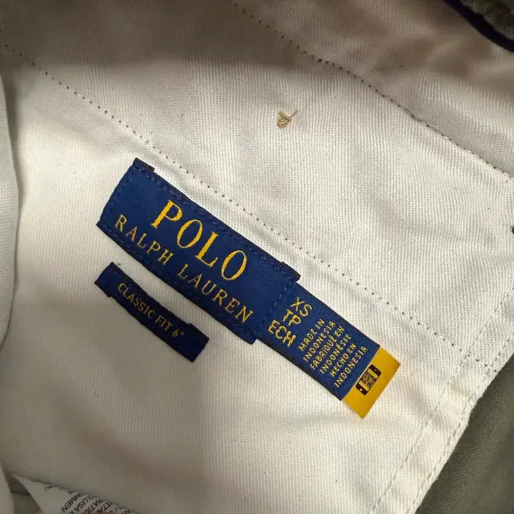 [BUNJANG] Polo Ralph Lauren Fraser Shorts XS / [국내매장]폴로 랄프로렌 프랩스터 xs 신품급