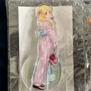 [BUNJANG] Aikatsu Ichigo Yukata Acrylic Stand (Reissue) / 아이카츠 이치고 유카타 아크릴 스탠드 재판  판매 아이엠스타