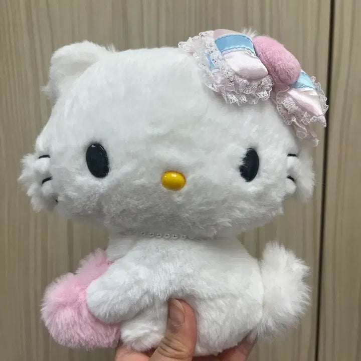 [BUNJANG] Sanrio ChamiKitty Plush Doll / 일본정품 산리오 챠미키티 누이 인형 새상품