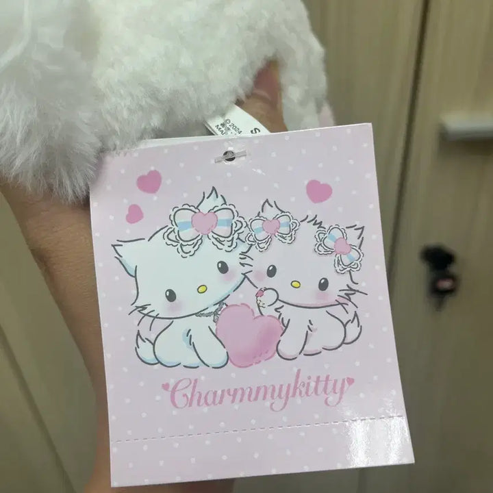 [BUNJANG] Sanrio ChamiKitty Plush Doll / 일본정품 산리오 챠미키티 누이 인형 새상품