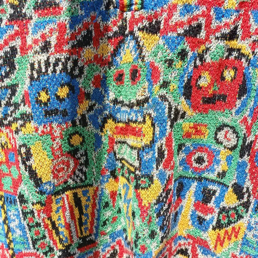 [BUNJANG] Missoni Robot Character Knit - Made in Italy (Men&