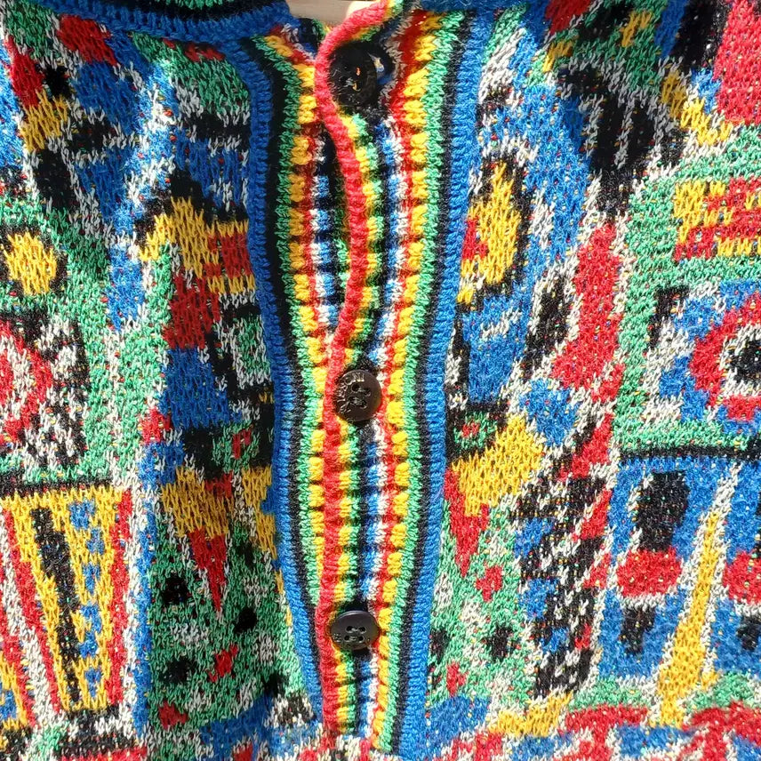 [BUNJANG] Missoni Robot Character Knit - Made in Italy (Men&