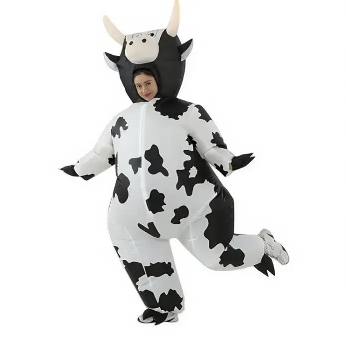[BUNJANG] Cow Air Suit / 젖소 에어슈트 판매합니다
