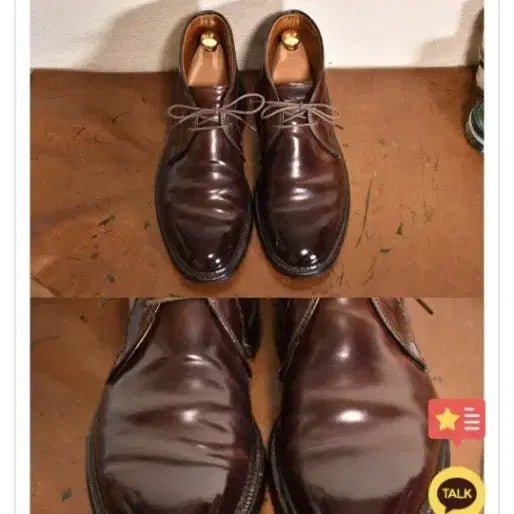 [BUNJANG] Alden Cordovan Chukka Boots Brown / 알든 코도반 처카부츠 브라운 A급