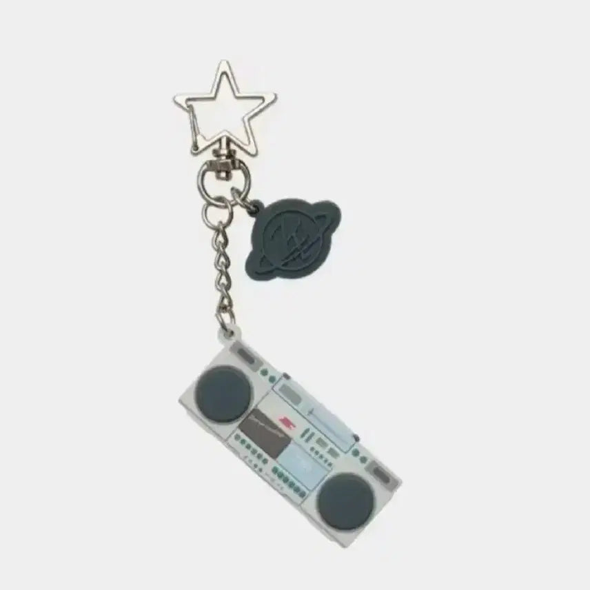 [BUNJANG] Zutto Mayoi Zutto Box Keychain / 즛토마요 오디오 라디오 즛박스 키링