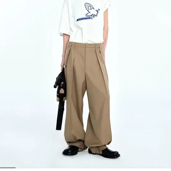 [BUNJANG] Ader Error Ani Slacks Beige / ( A3 ) 아더에러 Ani Slacks 베이지