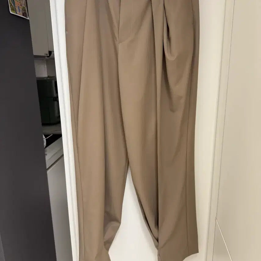 [BUNJANG] Ader Error Ani Slacks Beige / ( A3 ) 아더에러 Ani Slacks 베이지