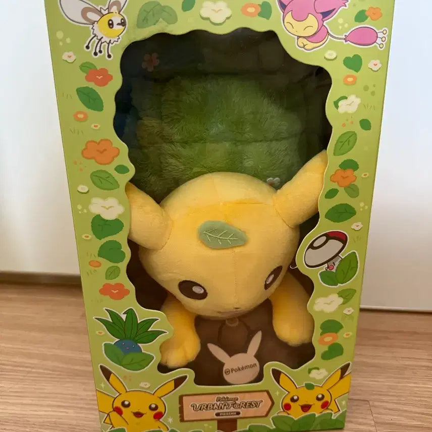 [BUNJANG] Pokemon 30th Anniversary Seoulsup Forest Log Pikachu / 포켓몬 30주년 서울숲 포레스트 통나무 피카츄