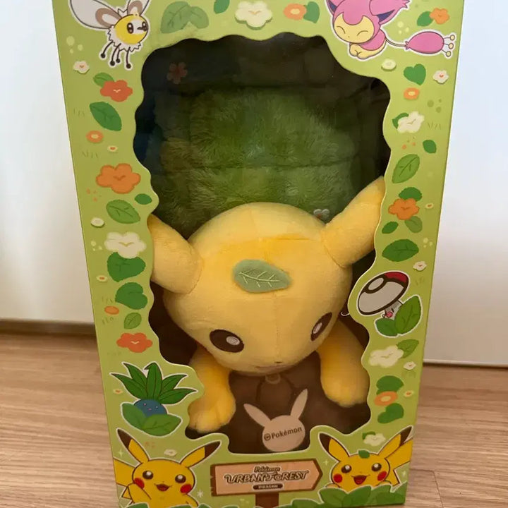 [BUNJANG] Pokemon 30th Anniversary Seoulsup Forest Log Pikachu / 포켓몬 30주년 서울숲 포레스트 통나무 피카츄