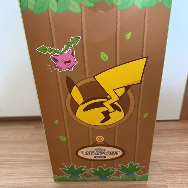 [BUNJANG] Pokemon 30th Anniversary Seoulsup Forest Log Pikachu / 포켓몬 30주년 서울숲 포레스트 통나무 피카츄