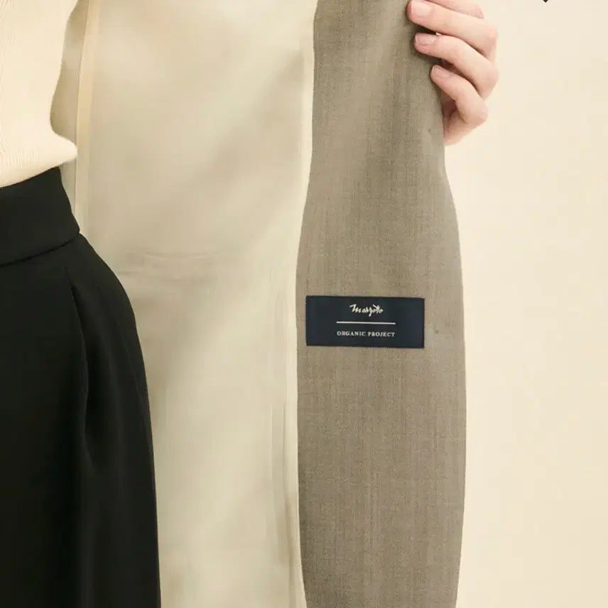 [SOLD OUT] 타임 울 싱글 자켓 &amp; 엠블럼 배지
